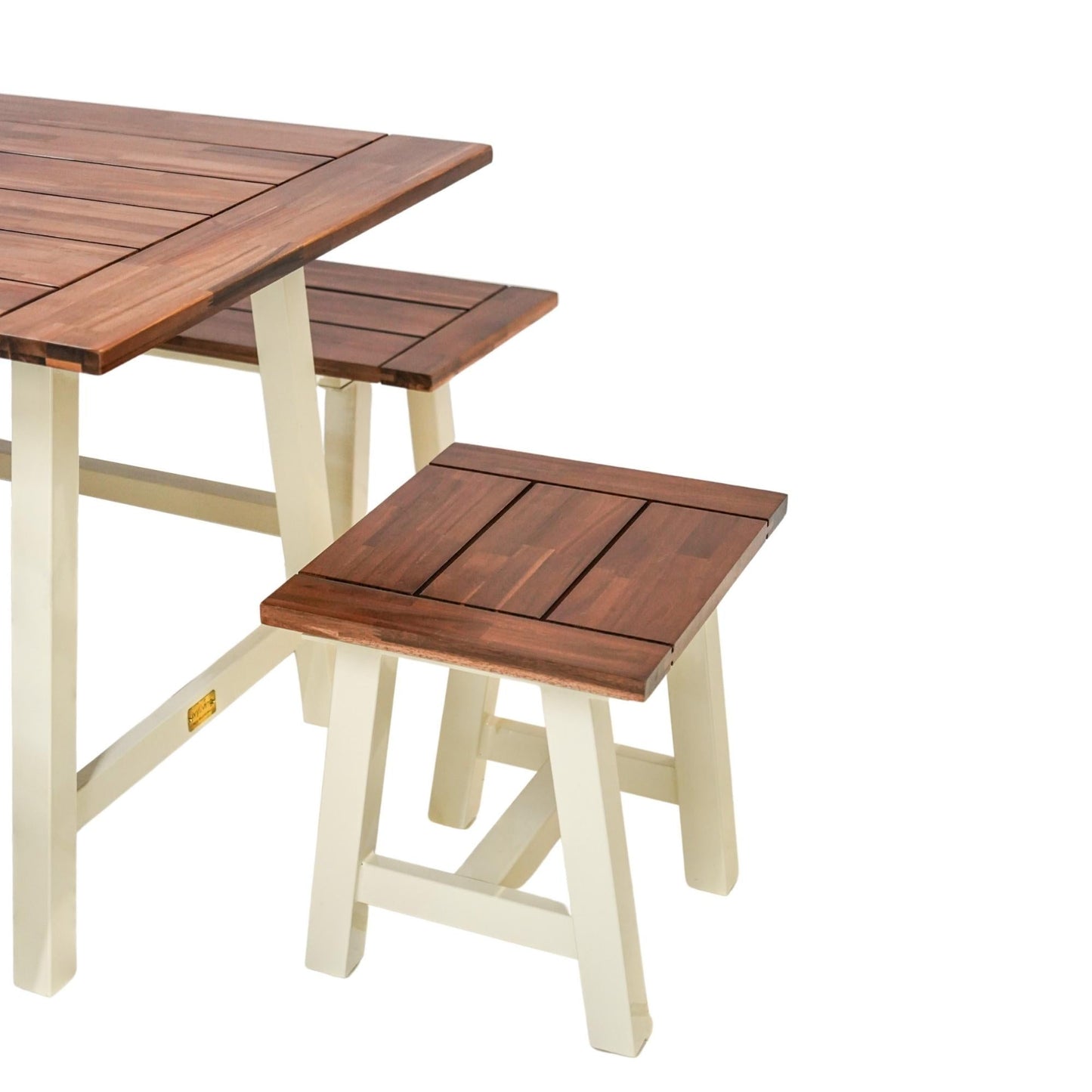 Broadway Acacia Wood 5 Piece Garden Furniture Set by Ivyline
