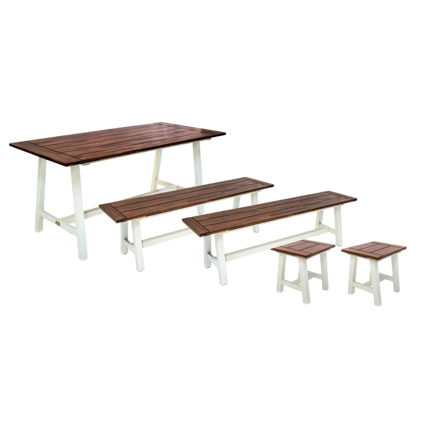Broadway Acacia Wood 5 Piece Garden Furniture Set by Ivyline