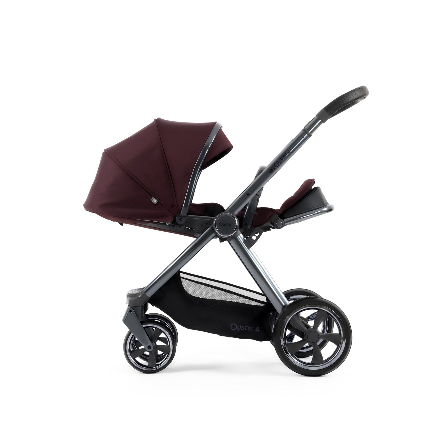 Babystyle Oyster 4 Luxury Cloud T Bundle - Mulberry