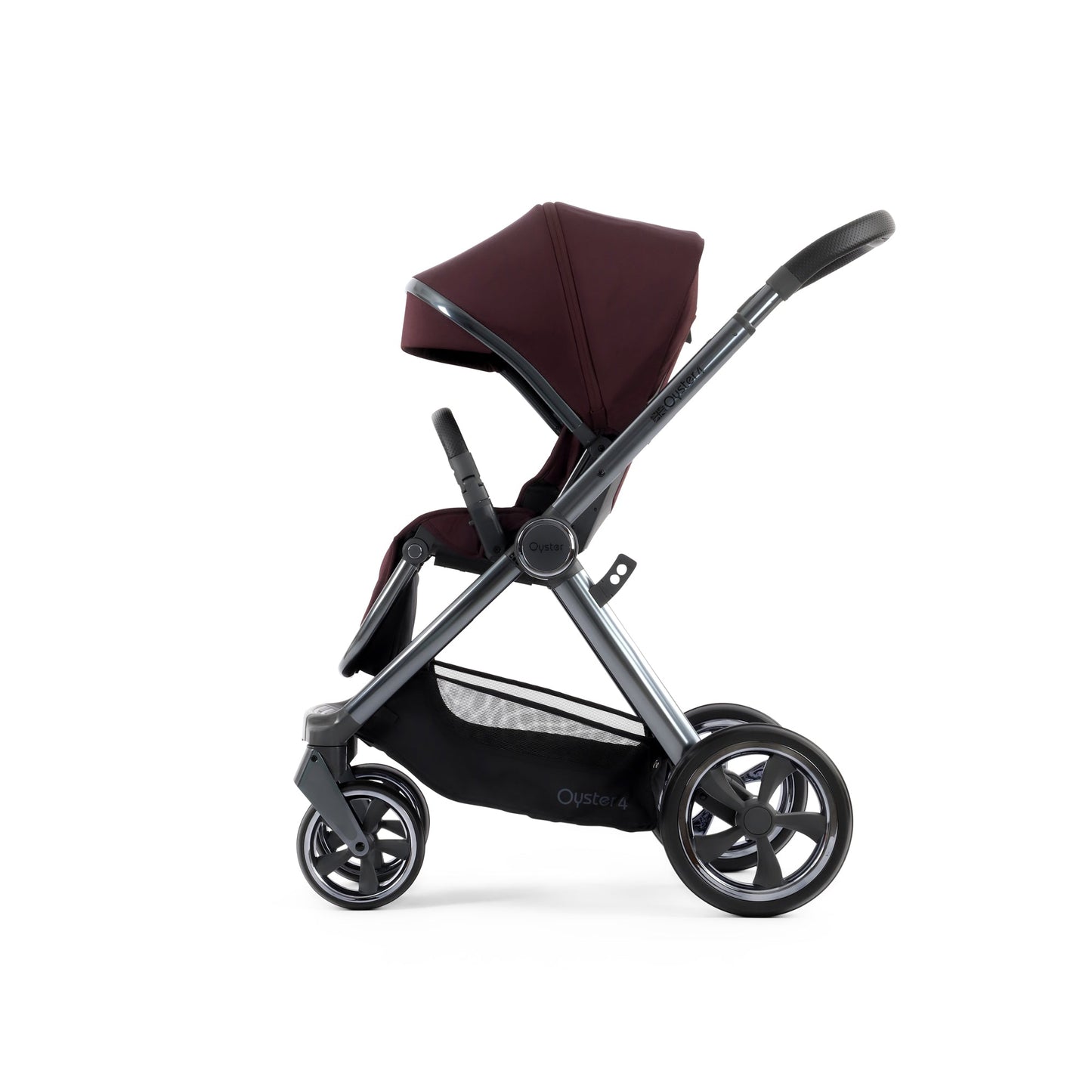 Babystyle Oyster 4 Luxury Cloud T Bundle - Mulberry