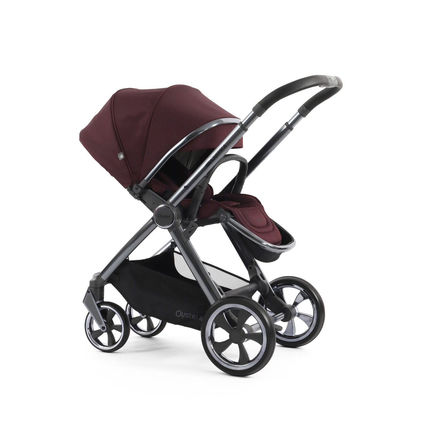 Babystyle Oyster 4 Luxury Cloud T Bundle - Mulberry