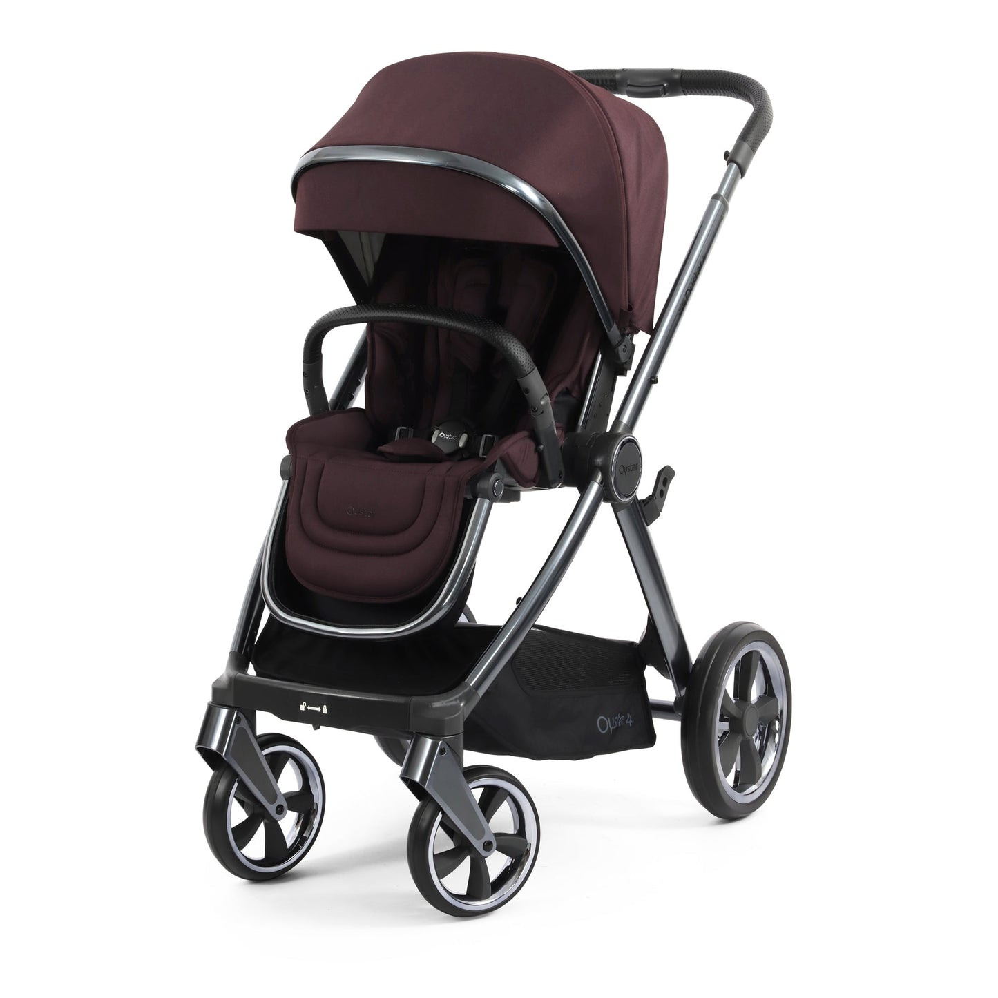 Babystyle Oyster 4 Luxury Cloud T Bundle - Mulberry