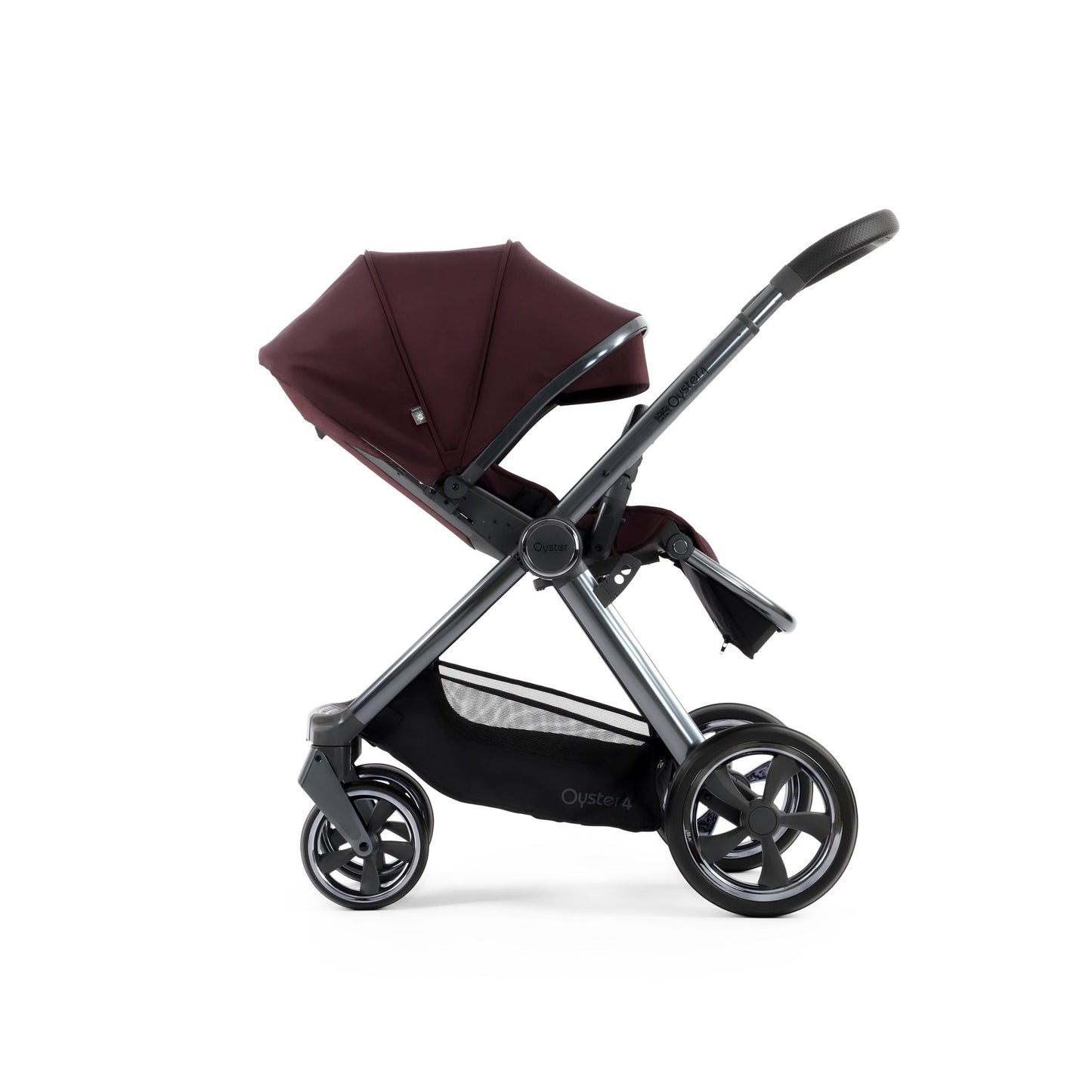 Babystyle Oyster 4 Luxury Cloud T Bundle - Mulberry