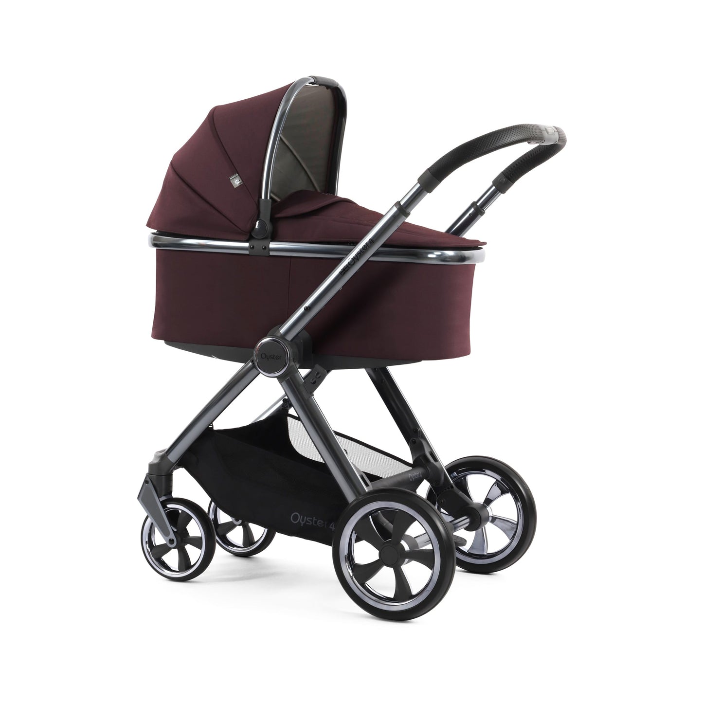 Babystyle Oyster 4 Luxury Cloud T Bundle - Mulberry