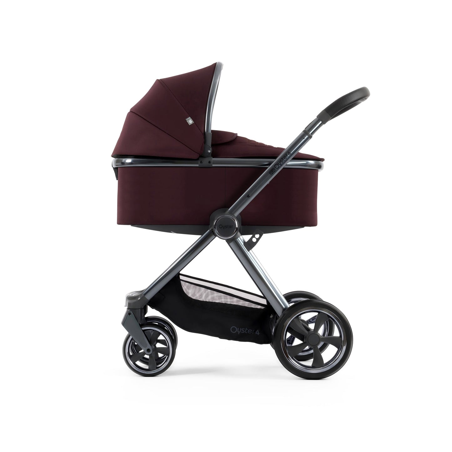Babystyle Oyster 4 Luxury Cloud T Bundle - Mulberry