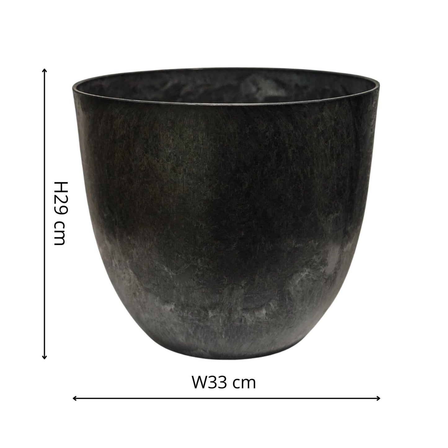 Pot Bola Black by Ivyline