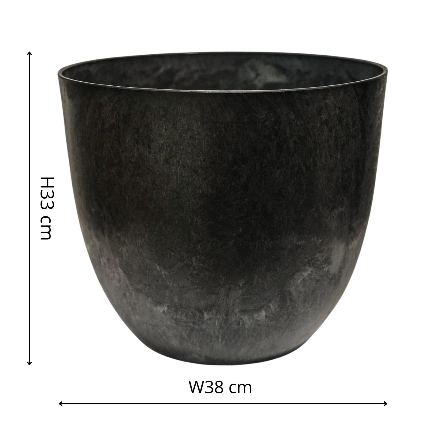 Pot Bola Black by Ivyline