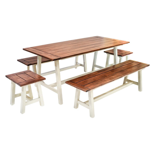 Broadway Acacia Wood 5 Piece Garden Furniture Set by Ivyline